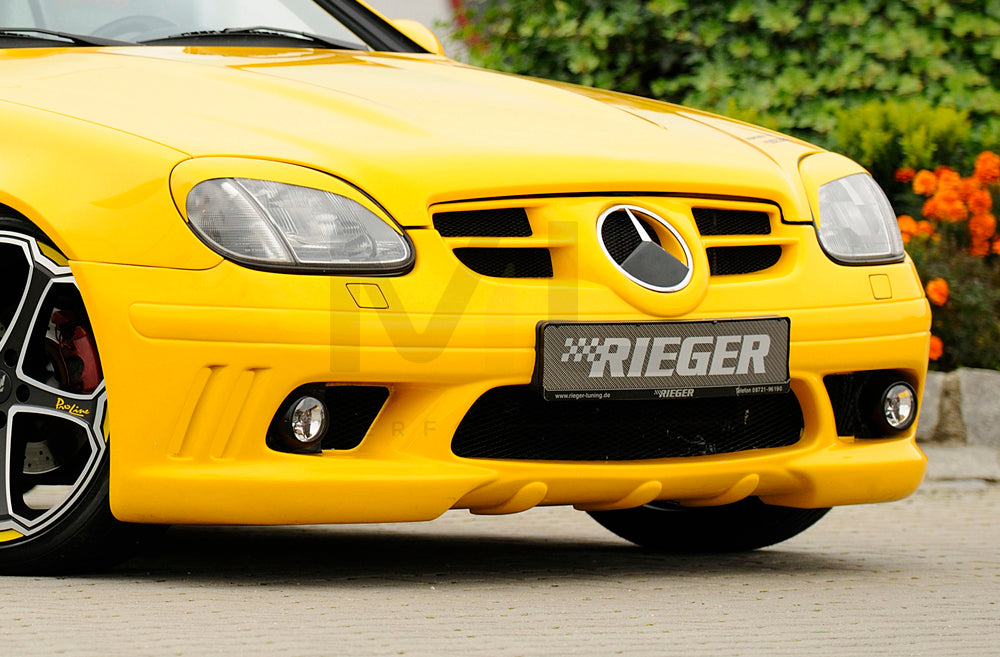 Rieger 00070003 Mercedes-Benz R170 SLK Clear Fog Lights 4 | ML Performance UK Car Parts