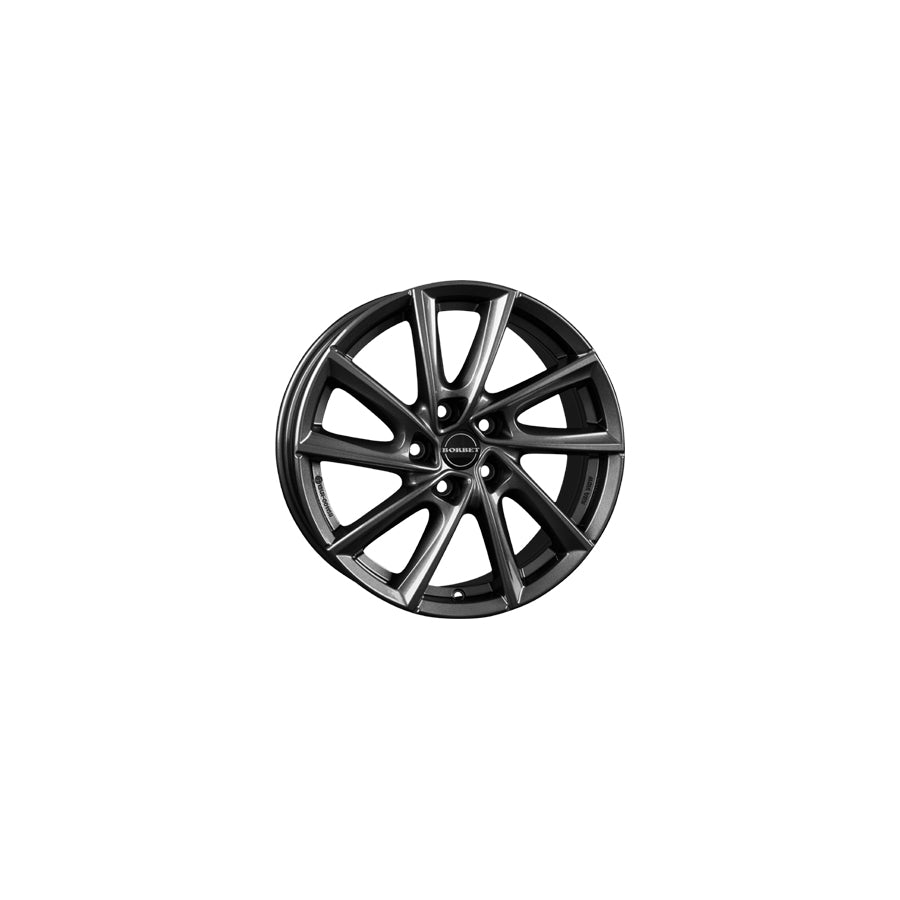 Borbet VT 7.5x17 ET52 VT 75752112566,6MAG Mistral Anthracite Glossy Wheel | ML Performance UK Car Parts