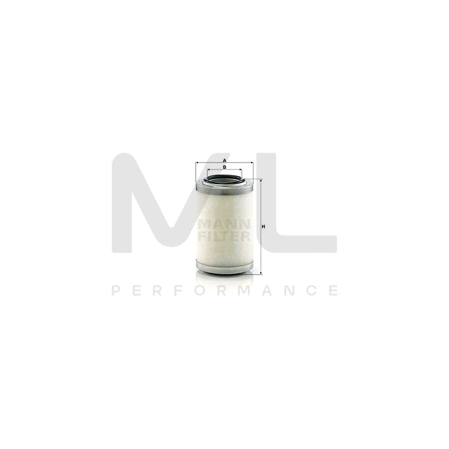 MANN-FILTER LE 3007 Filter, compressed air system  | ML Performance Car Parts