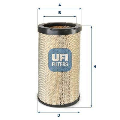 UFI 27.417.00 Air Filter