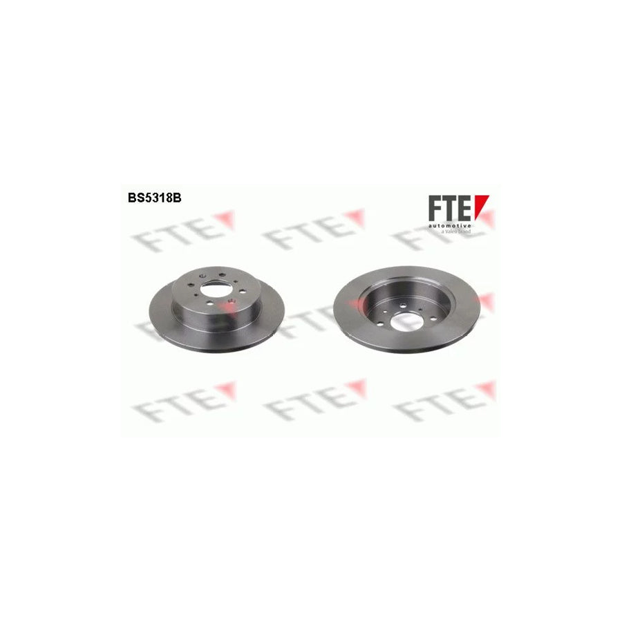 Fte 9082336 Brake Disc | ML Performance UK Car Parts