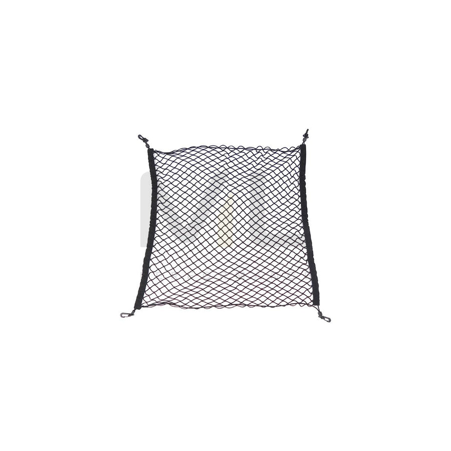 CARPOINT 0934510 Car cargo net with hook, Black, Length: 75cm, Width: 85cm | ML Performance Car Parts