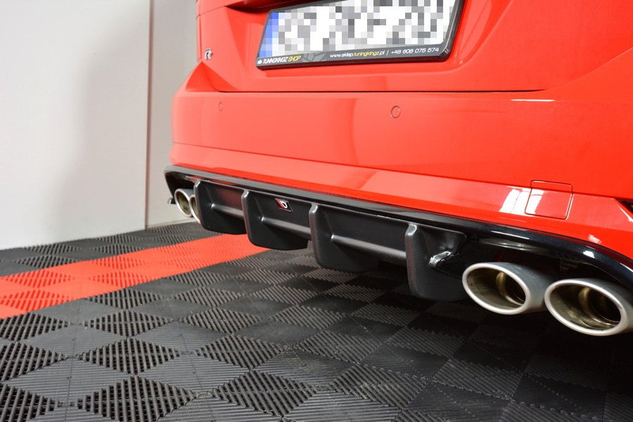 Maxton Design Volkswagen Golf R MK7.5 Variant Rear Valance