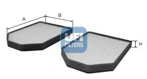 UFI 53.009.00 Pollen Filter For Audi A8 D2 (4D2, 4D8)