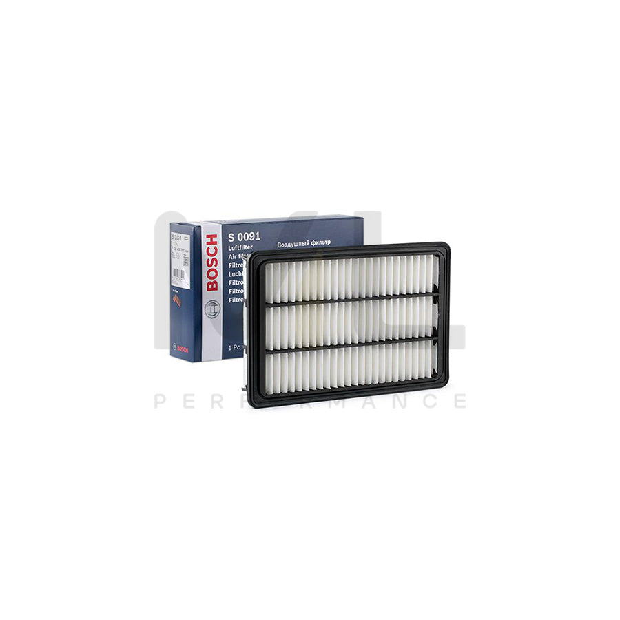 BOSCH Air Filter F026400091 [ S 0091 ] | ML Car Parts UK | ML Performance