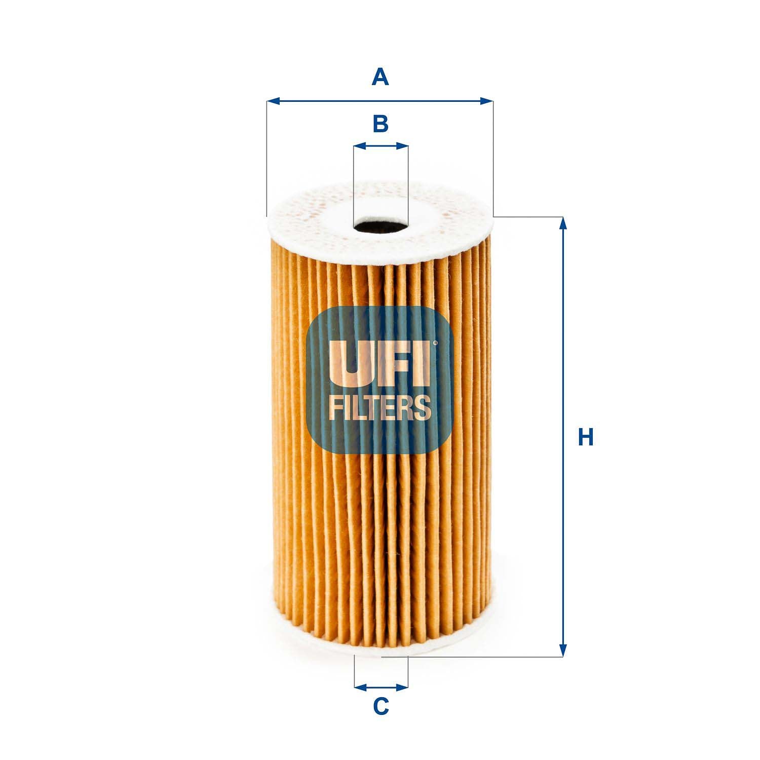 UFI 25.186.00 Oil Filter