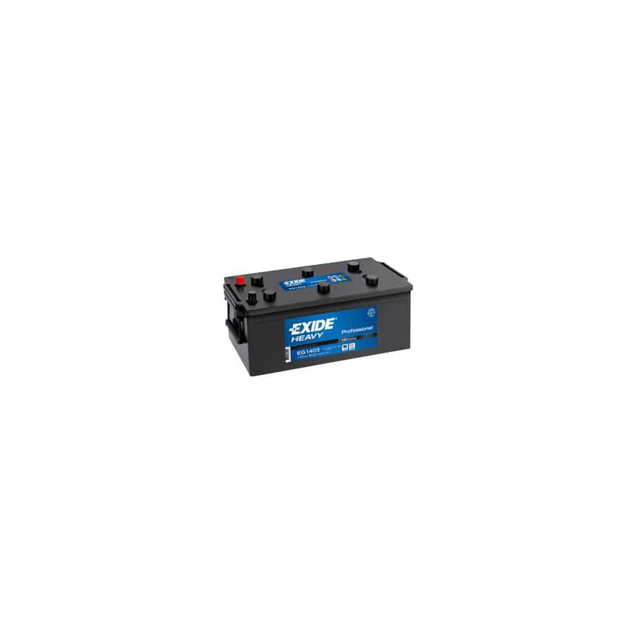 Exide W627SE Heavy Duty Commercial Professional Battery 12V 140AH EG1403 | ML Performance UK Car Parts