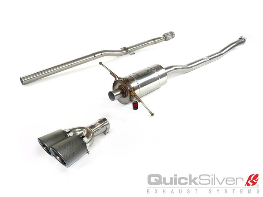 QuickSilver BM156S MINI Cooper S (R56) Sport Exhaust System | ML Performance UK Car Parts