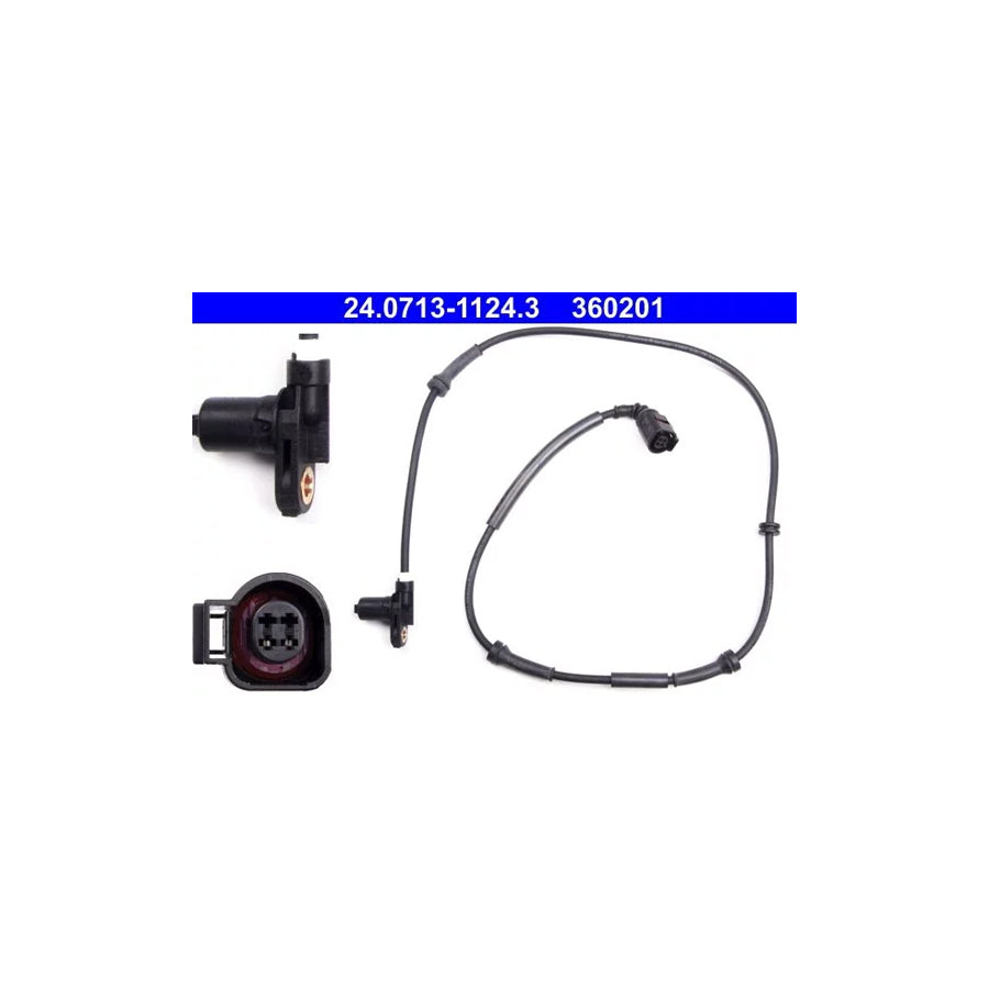 ATE 24.0713-1124.3 Abs Sensor