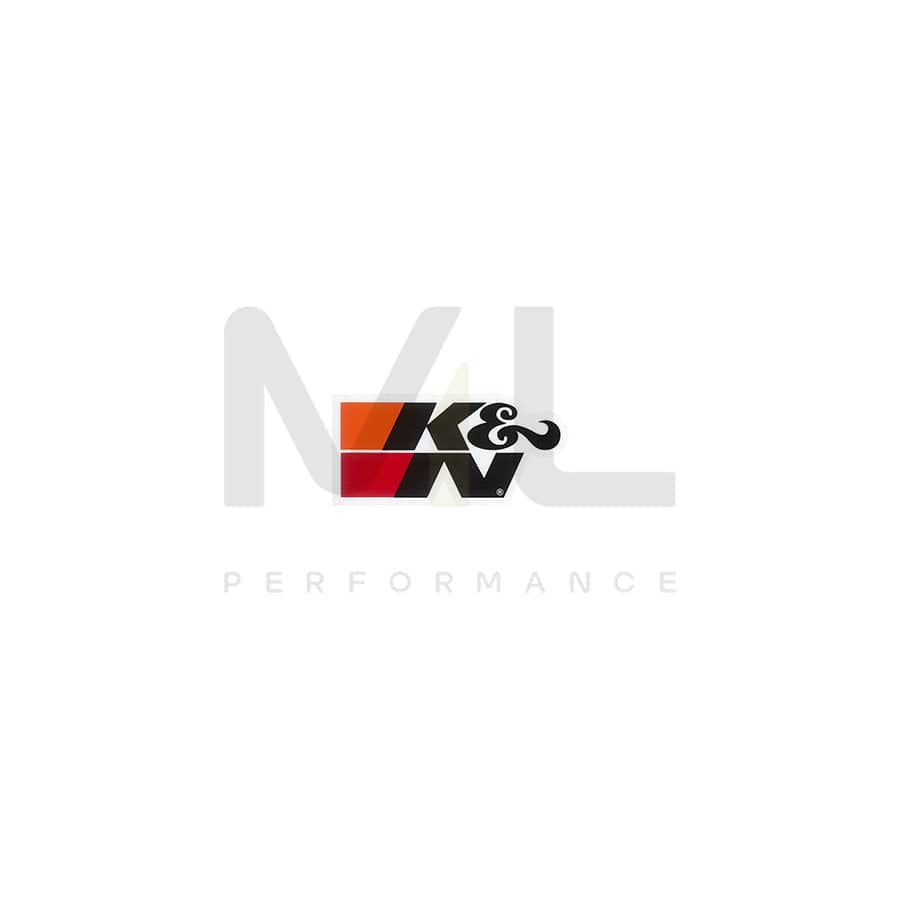 K&N 89-16191 Decal/Sticker Black Small | ML Car Parts UK | ML Performance