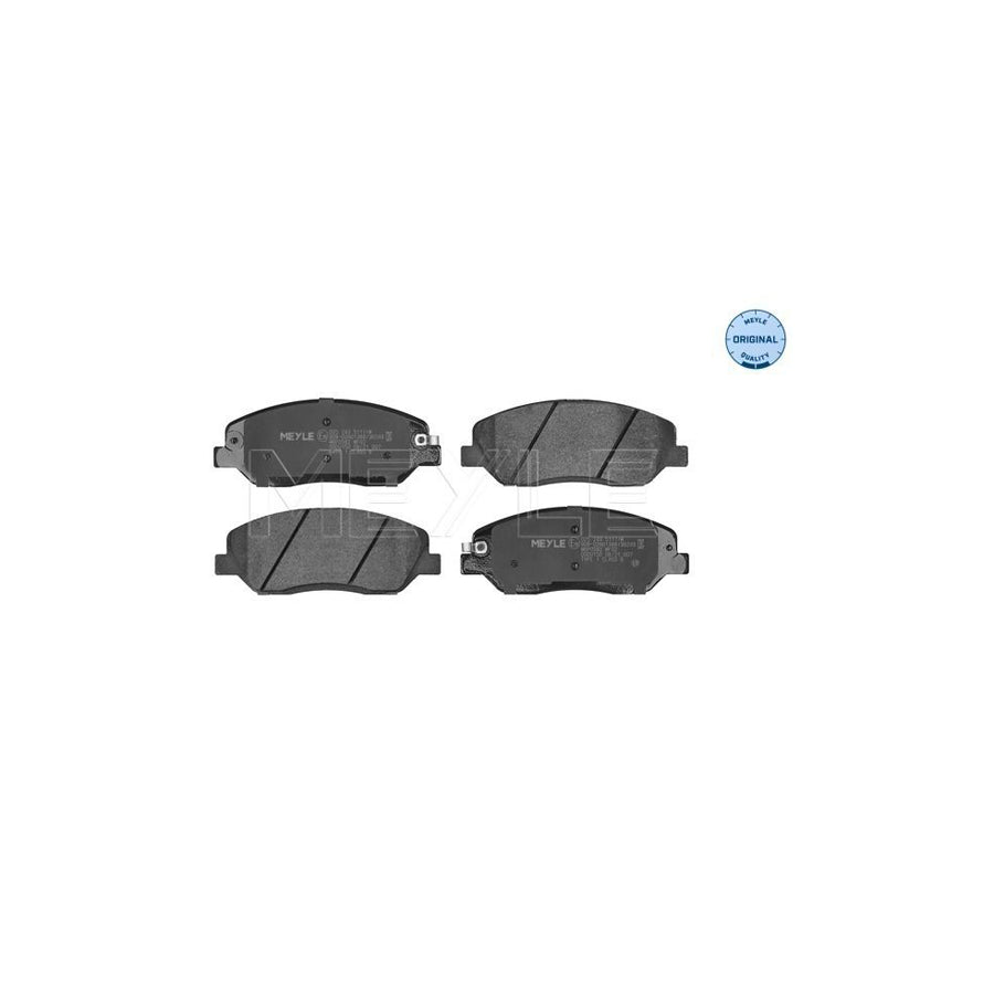 Meyle 025 243 5117/W Brake Pad Set