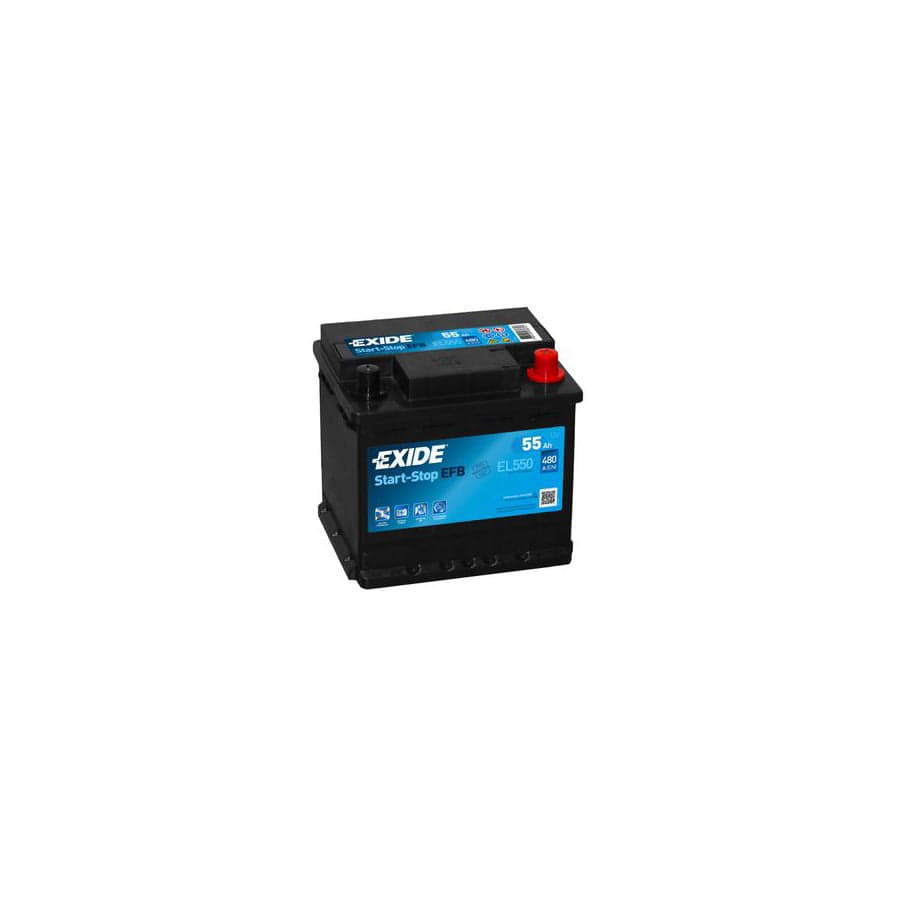 Exide 012 EFB Car Battery 55AH EL550 | ML Performance UK Car Parts