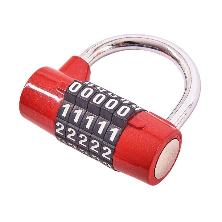 Amtech 5 Digit Combination Padlock | ML Performance DIY & Power Tools