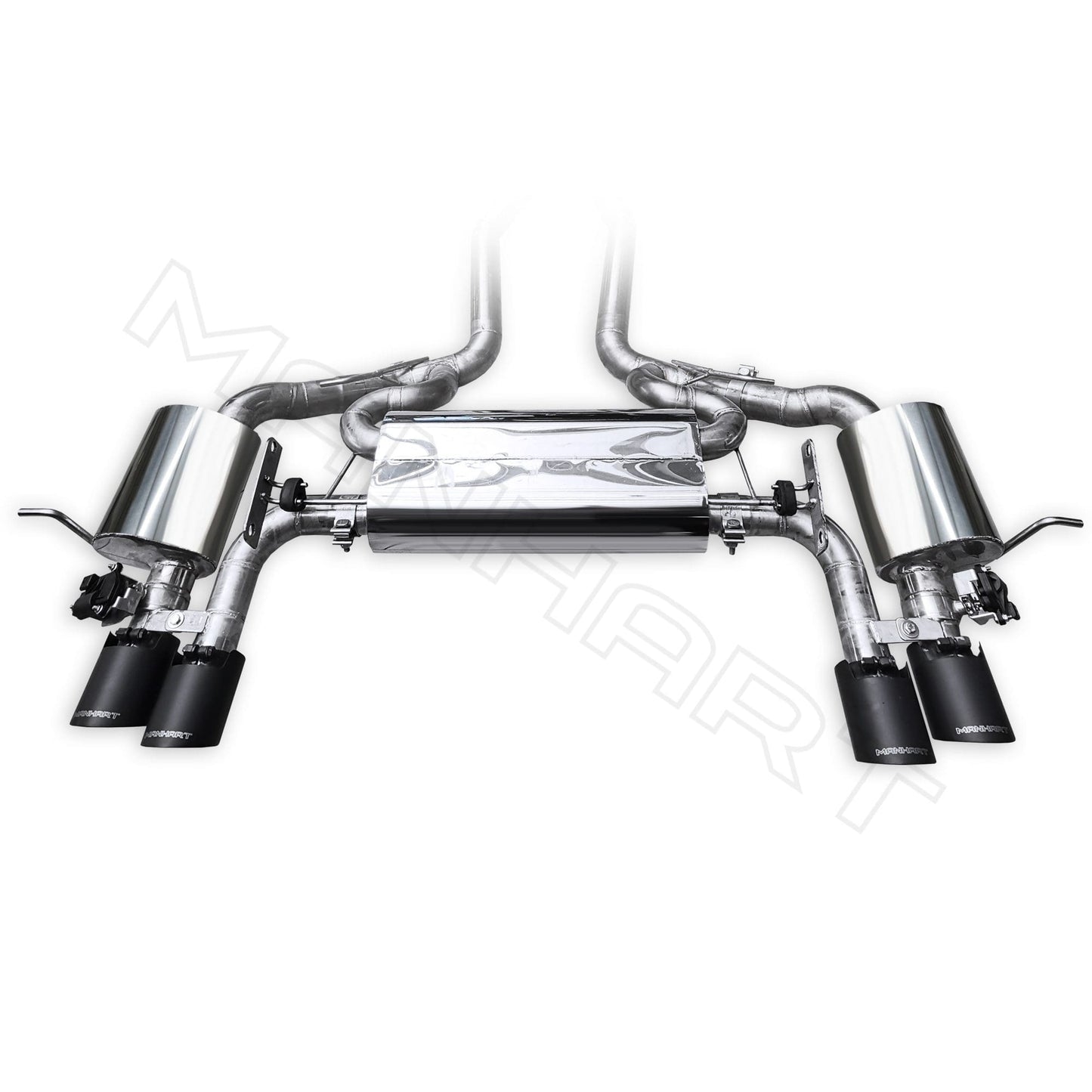 MANHART MH5JTH3100 SLIP-ON EXHAUST FOR JEEP GRAND CHEROKEE WITH VALVE CONTROL