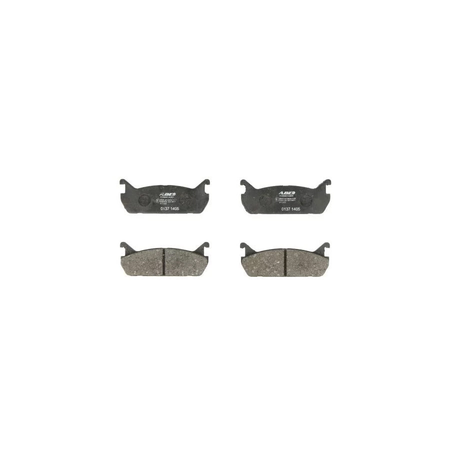 ABE C26001ABE Brake Pad Set