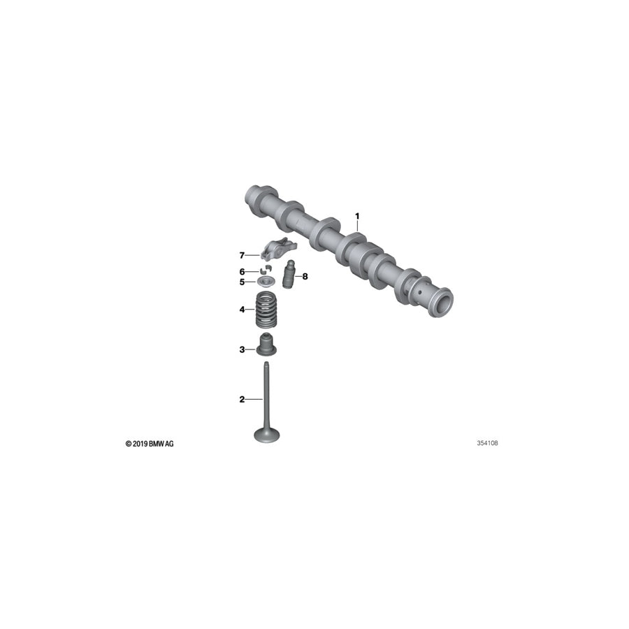 Genuine BMW 11348621265 F55 F56 Exhaust Valve (Inc. One & One First) | ML Performance UK Car Parts