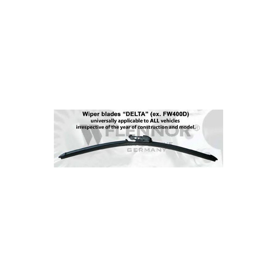 Flennor Delta FW650D Wiper Blade | ML Performance UK Car Parts