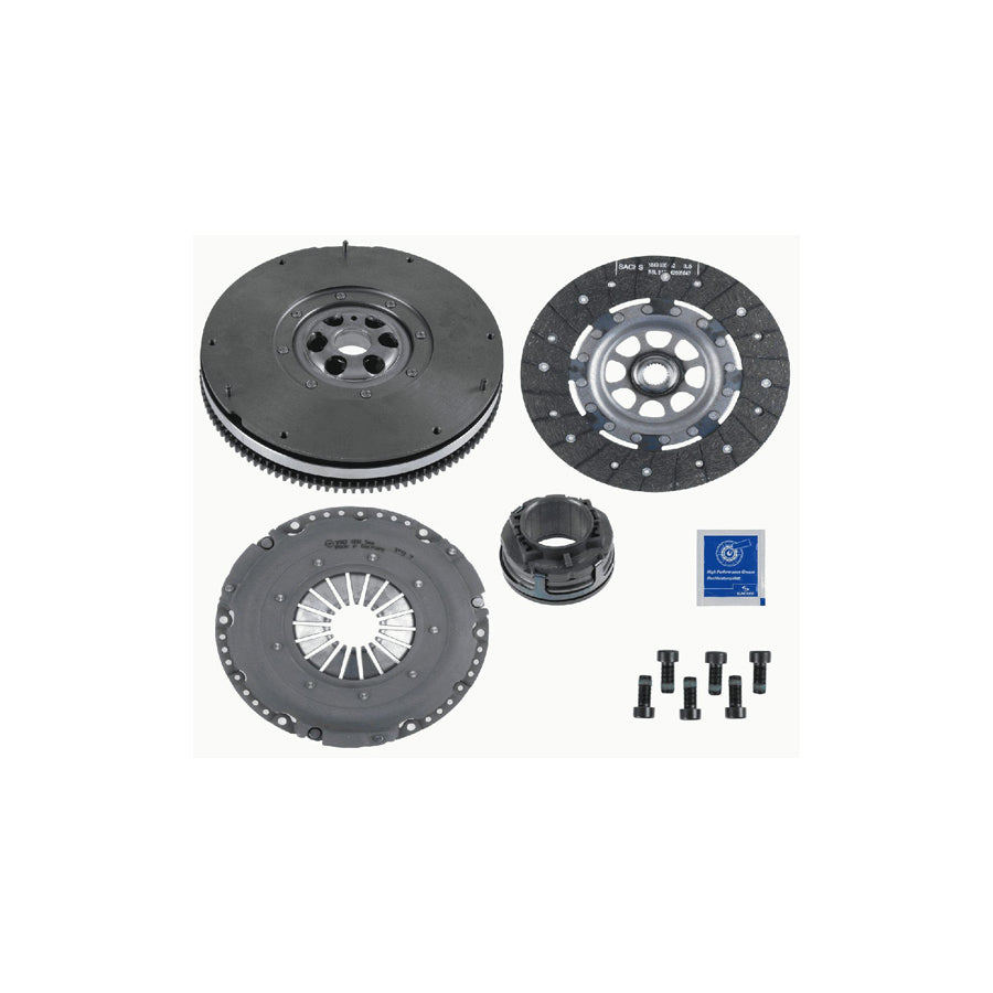 Sachs Zms Modul 2290 601 069 Clutch Kit