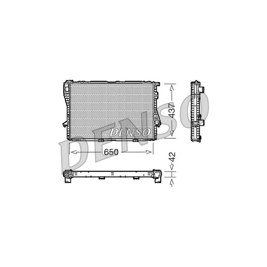 Denso DRM05068 Drm05068 Engine Radiator | ML Performance UK