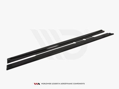 Maxton Design Mercedes CLS C219 Side Skirts Diffusers