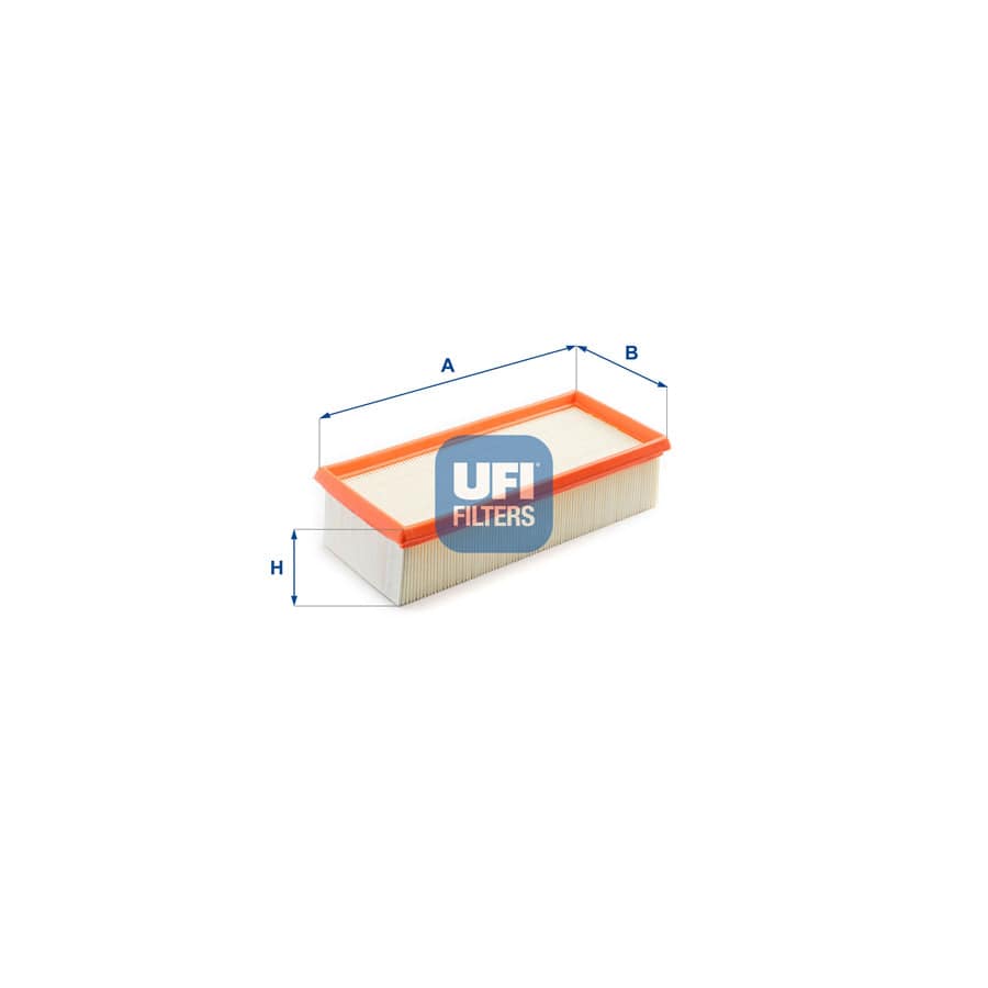 UFI 30.253.00 Air Filter | ML Performance UK Car Parts