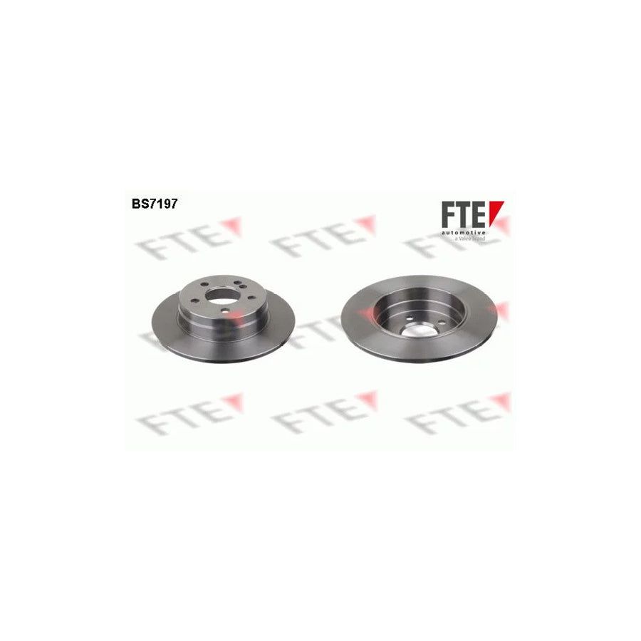 Fte BS7197 Brake Disc Suitable For Mercedes-Benz C-Class | ML Performance UK Car Parts