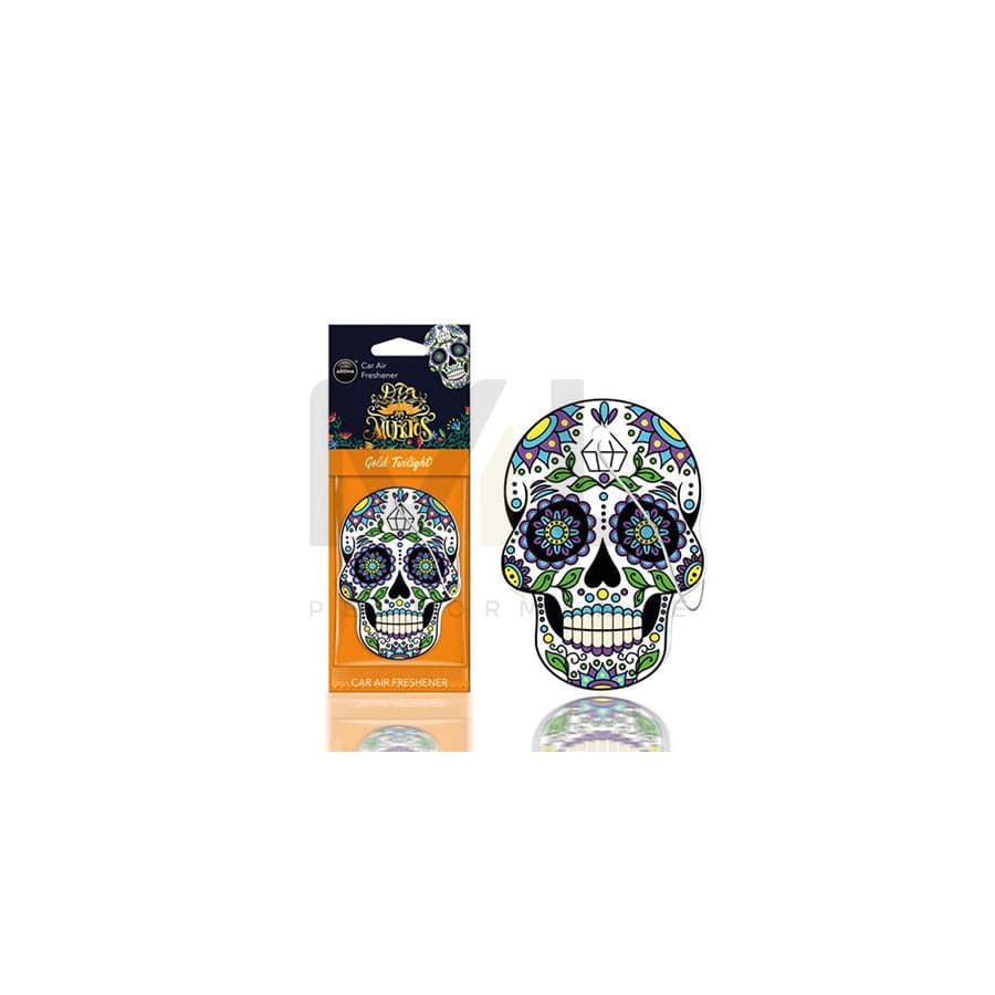 AROMA CAR Dia de los Muertos A83117 Car air freshener Blister Pack | ML Performance Car Parts