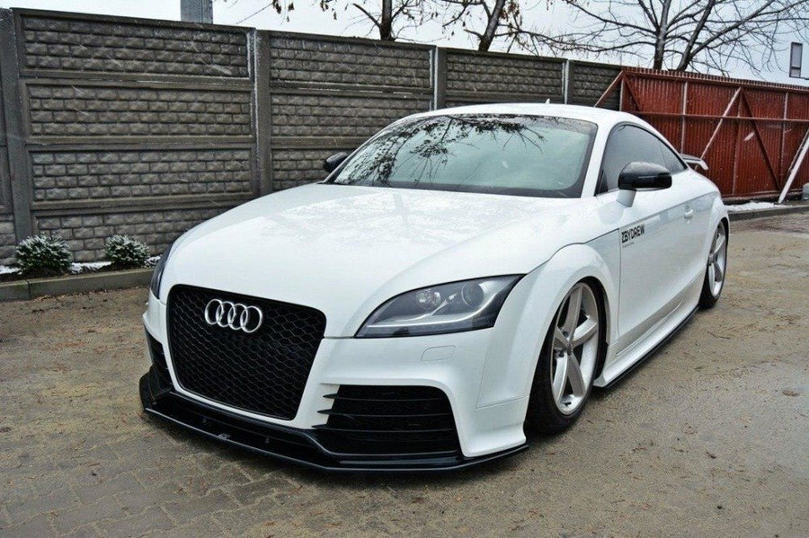 Maxton Design Audi TT RS 8J Front Splitter V.1