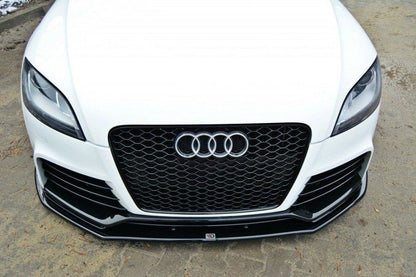 Maxton Design Audi TT RS 8J Front Splitter V.1