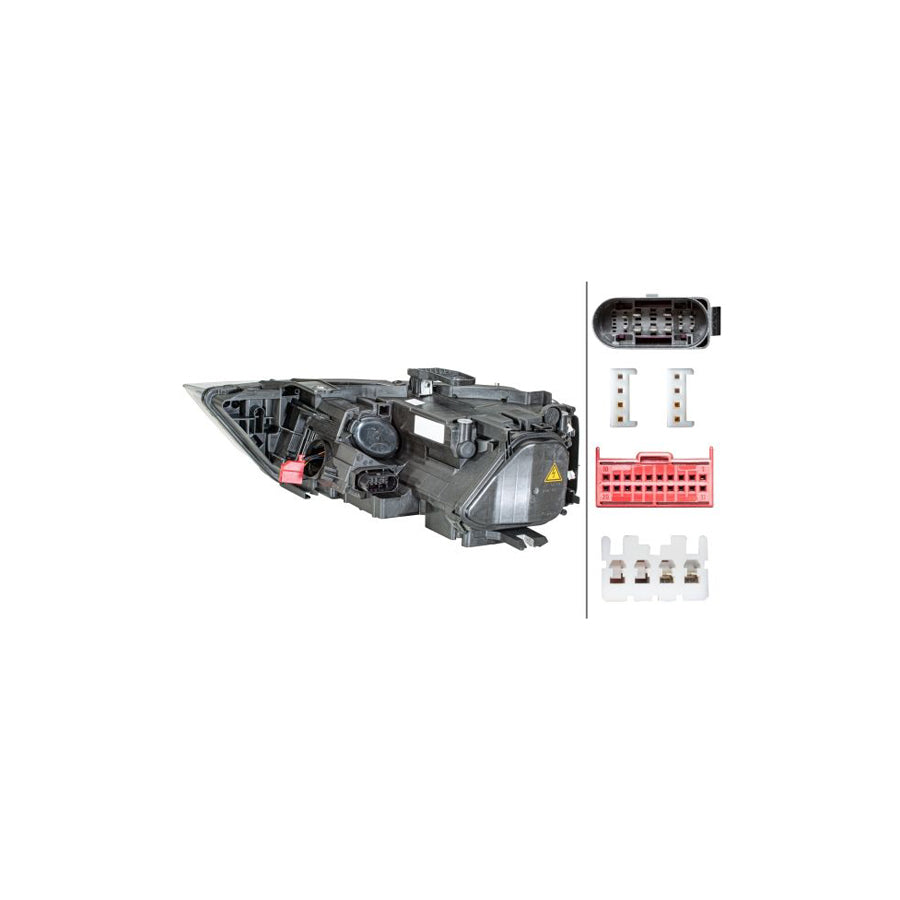 Hella 1LL 354 839-081 Headlight For Audi Q3 (8UB, 8UG)