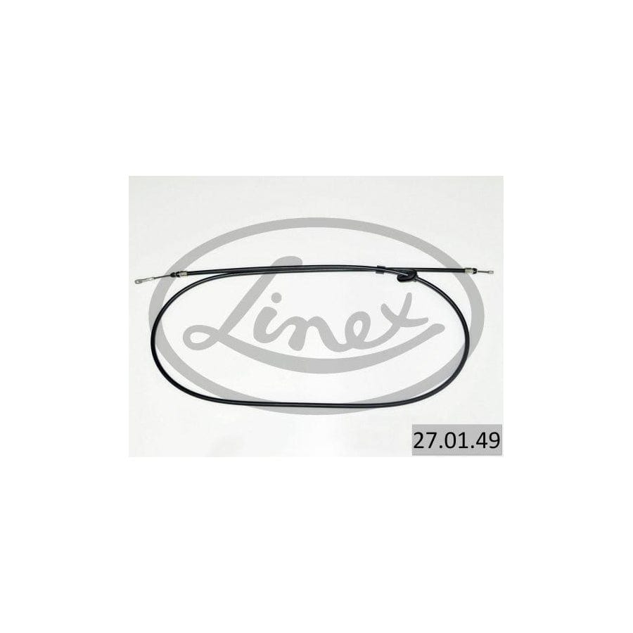 Linex 27.01.49 Cable, Service Brake Suitable For Mercedes-Benz C-Class