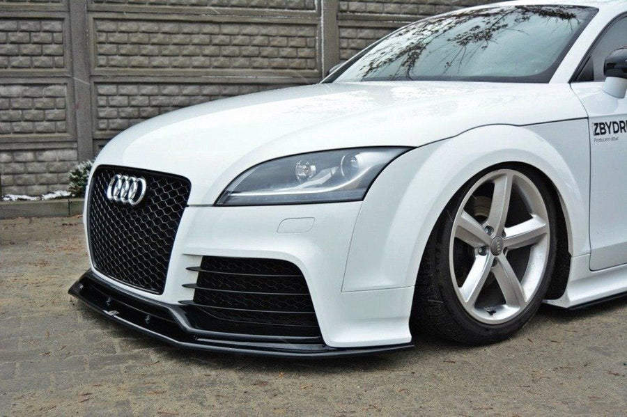 Maxton Design Audi TT RS 8J Front Splitter V.1