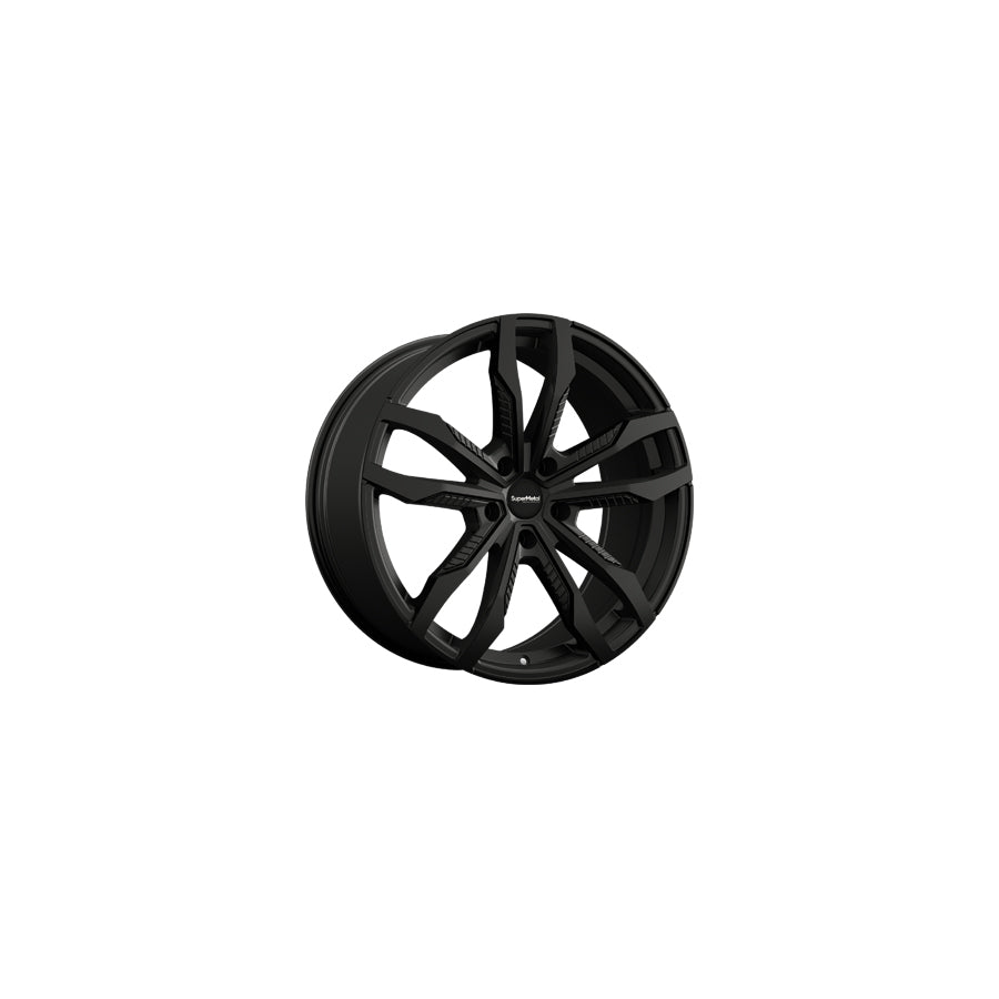 SuperMetal Fin 9x20 ET25 55211 Matt Black Wheel | ML Performance UK Car Parts