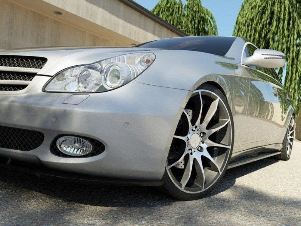 Maxton Design Mercedes CLS C219 Side Skirts Diffusers