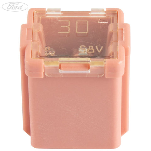 GENUINE FORD 4655703 TRANSIT B-MAX 30 AMP 58 VOLT PINK SQUARE FEMALE FUSE 14- | ML Performance UK