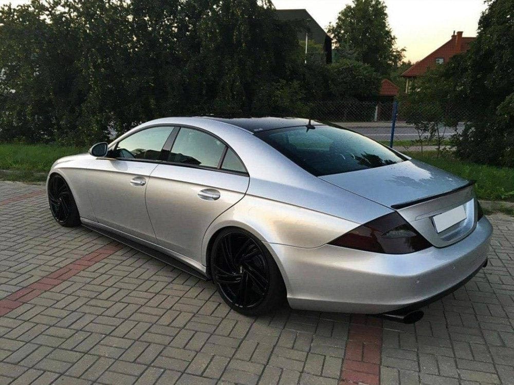 Maxton Design Mercedes CLS C219 Side Skirts Diffusers