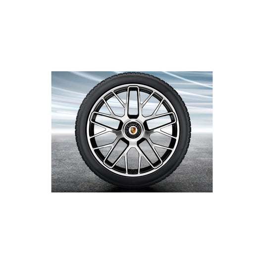 Genuine Porsche 20 911 Turbo S Winter Alloy Wheels & Tyres Original Porsche | ML Performance UK Car Parts