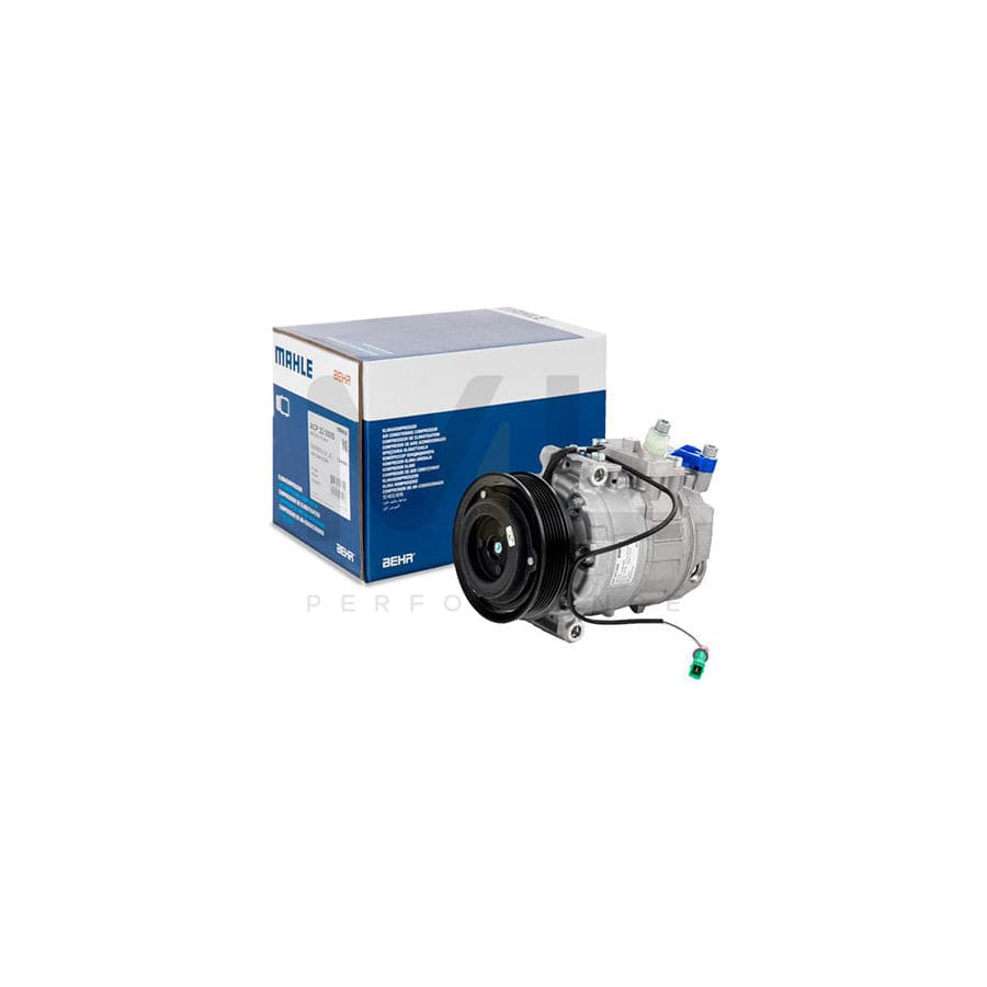 MAHLE ORIGINAL ACP 1073 000S Compressor, air conditioning PAG 46, Refrigerant: R 134a, with seal ring | ML Performance Car Parts