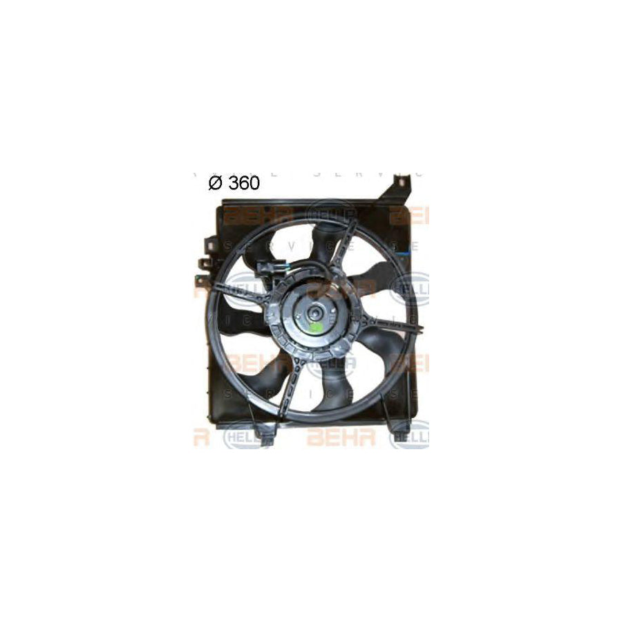 Hella 8EW 351 041-401 Fan, Radiator