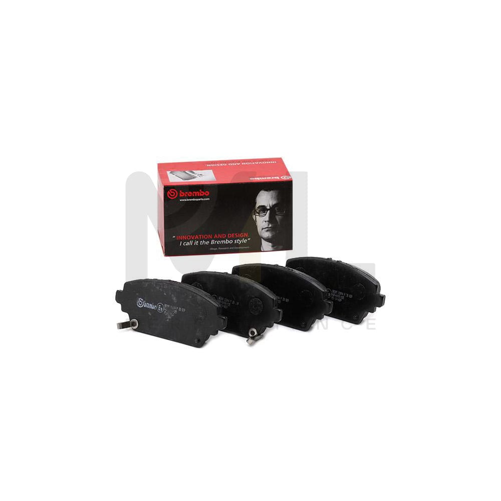 Brembo P 28 029 Brake Pad Set With Acoustic Wear Warning | ML Performance Car Parts