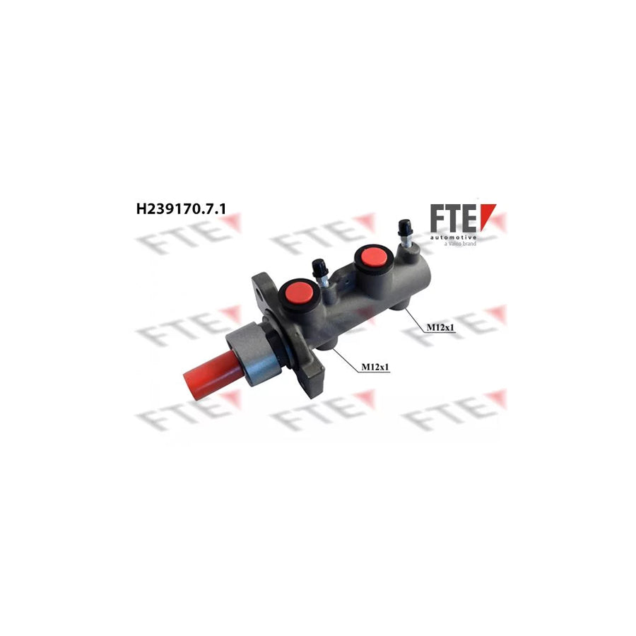 Fte H239170.7.1 Brake Master Cylinder | ML Performance UK Car Parts