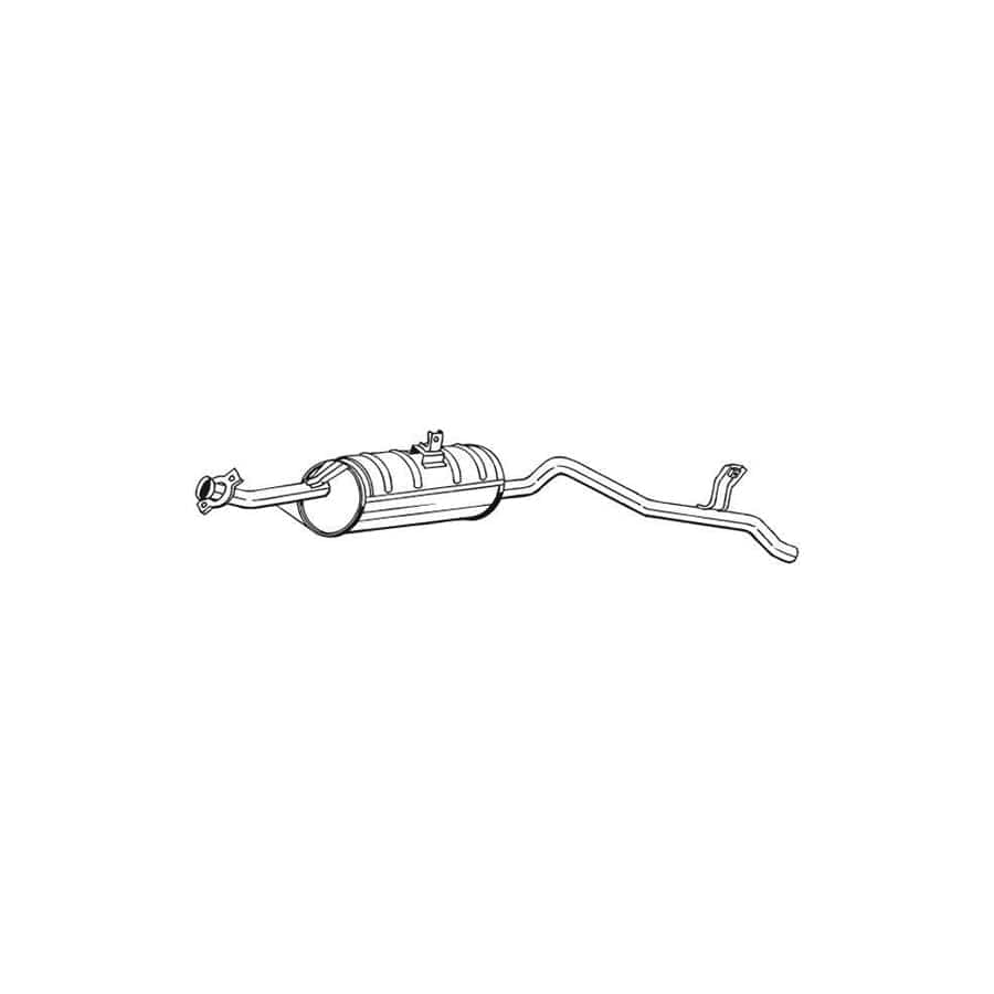 Bosal 280-025 Rear Silencer