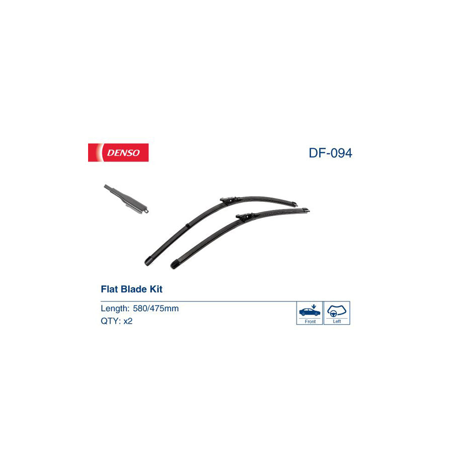 Denso Df-094 Wiper Blade For Jaguar Xf | ML Performance UK Car Parts