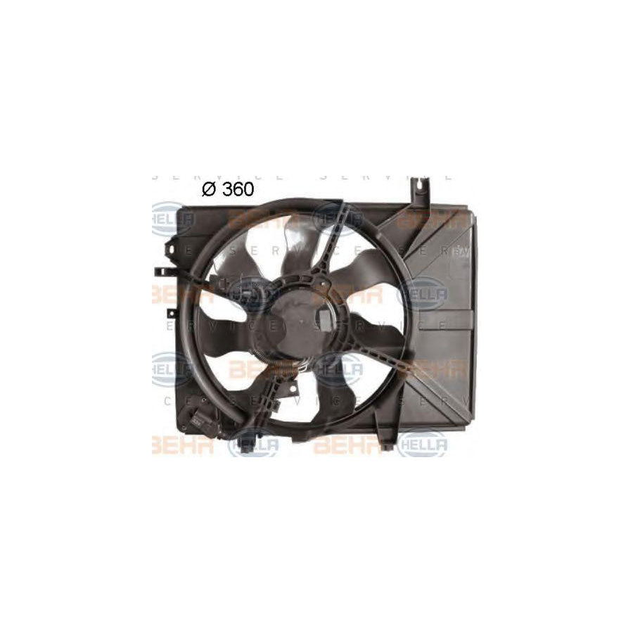 Hella 8EW 351 041-391 Fan, Radiator