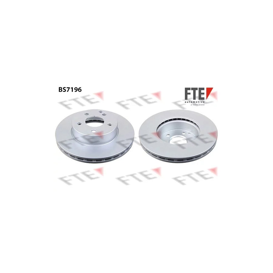 Fte BS7196 Brake Disc Suitable For Mercedes-Benz C-Class | ML Performance UK Car Parts