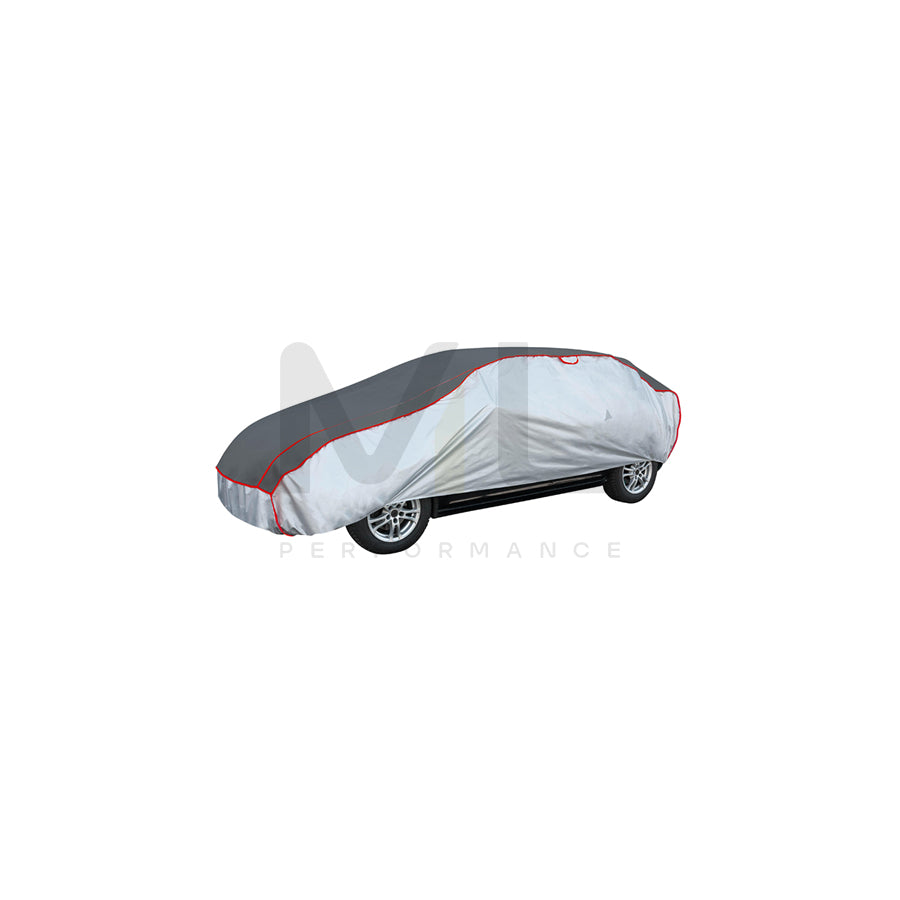 WALSER 30969 Car cover full-size, M 162.5x425 cm, Grey | ML Performance Car Parts