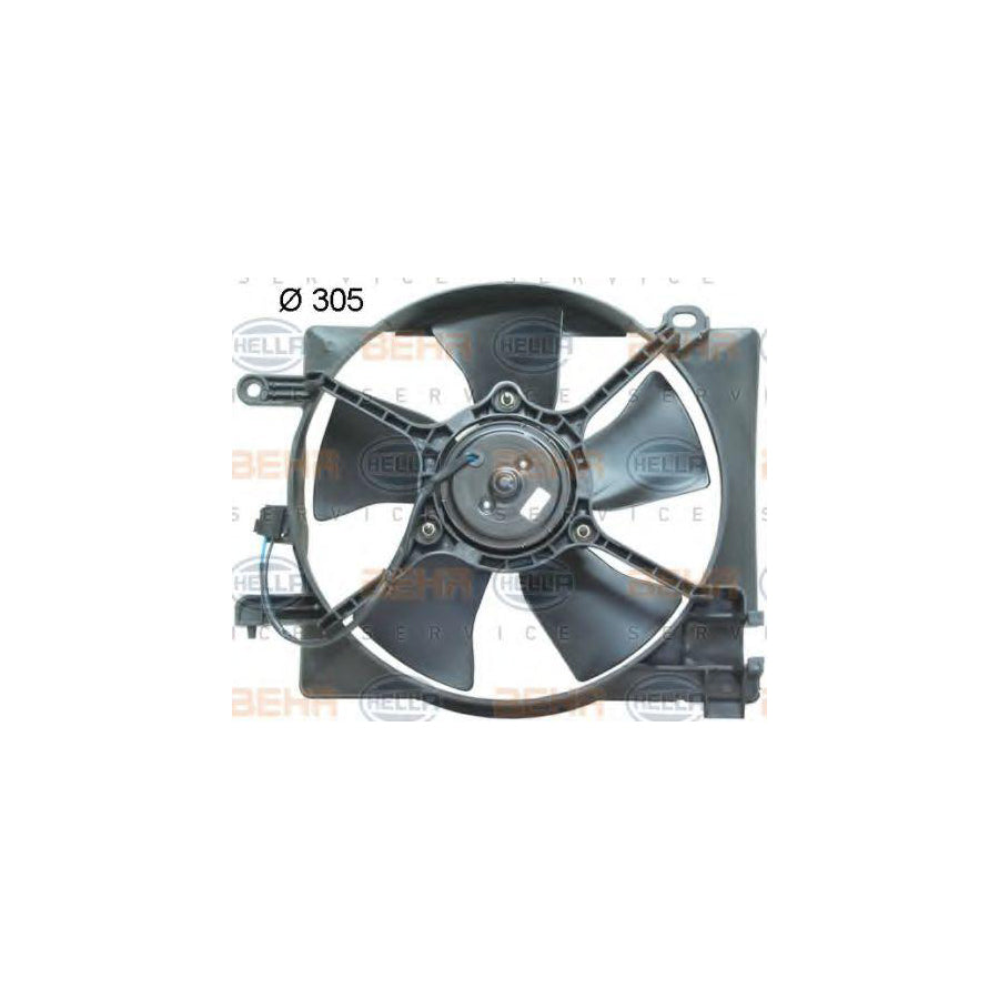 Hella 8EW 351 041-381 Fan, Radiator