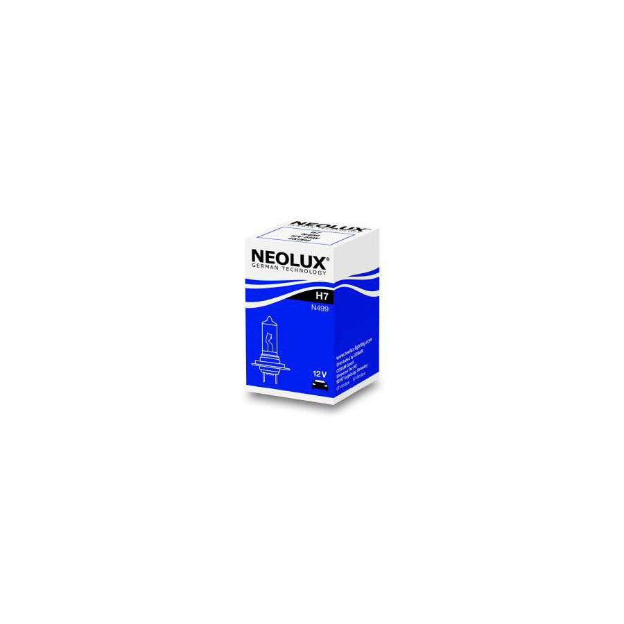 NEOLUX  N499 12v 55w H7 (477) Single box