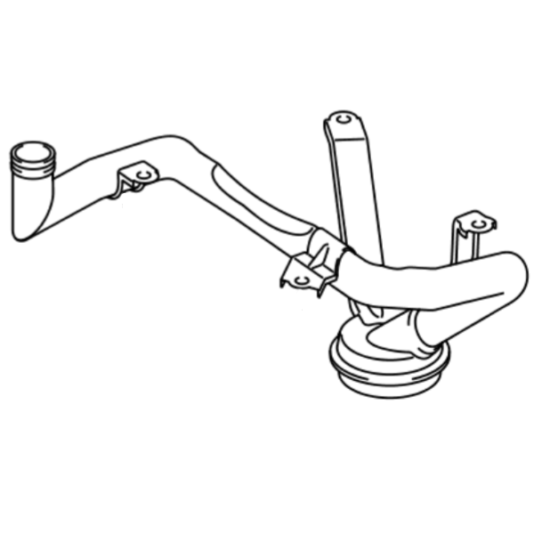 Genuine Lexus 15104-26020 IS Phase 2 Diesel Oil Pick Up Pipe and Strainer