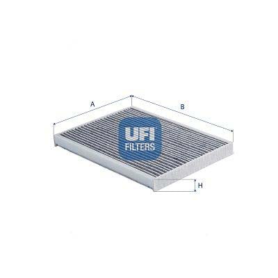 UFI 54.476.00 Pollen Filter For BMW Ix (I20)